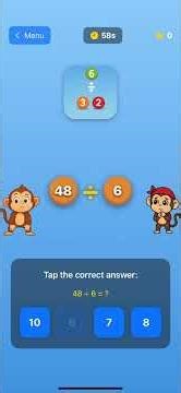 Maths Monkeys: Fun Math for Kids! 🐒 #Shorts #MathGames