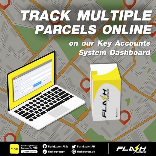 Ang hassle naman talaga na mag-track ng maraming parcels individually, but with Flash Express KA System Dashboard, you can track multiple parcels online agad! Interested in becoming a Flash Express Key Account? Talk to our 24/7 Customer Service for perks and more info at https://www.flashexpress.ph/ | Flash Express Philippines
