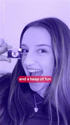 A digital camera on your keychain 📸a