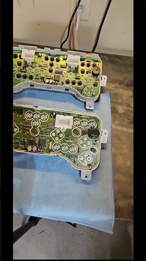 Jeep XJ NO BUS cluster repair #cherokee #repair #xj #jeep #upgrade #3dprinting #lotsofprojects
