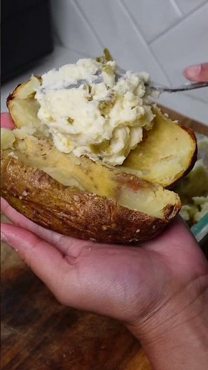 Crazy Stuffed Potatoes on the Blackstone Griddle