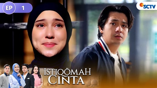 Istiqomah Cinta Episode 1, tayang 9 Februari 2026. Kebahagiaan Khansa memicu kemarahan Monika, gadis kaya yang terobsesi pada Fathan. Didukung oleh ibunya, Elva, dan ayah tiri Monika yang ternyata adalah mantan suami Rianti, Darto, mereka mulai merencanakan kehancuran Khansa. Saksikan sinetron SCTV Istiqomah Cinta setiap hari pukul 18.25 WIB bersama Yasmin Napper, Arbani Yasiz, Cakrawala Airawan, Anjani Dina, Raslina Rasidin, Dicky Wahyudi, Sicsa Magdalena, Krisna Murti, Ivanka Suwandi. Klik htt