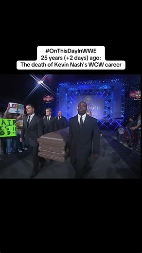 Kevin Nash's WCW Career Comes to an End