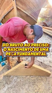 43K views · 1.6K reactions | DO BRUTO AO PRECISO: O NASCIMENTO DE UMA PEÇA FUNDAMENTAL #carpintarianaval #estaleiro #embarcacao #artesanal #pesca | Alex Marques | Facebook
