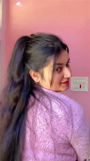 neha bhati on Instagram: "Me in 2020❌ & 2025✅🫣…….✨ . . . . . #reels #instagram #virałpost #tutorial #hairhacks .."