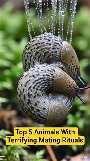 Top 5 Animals With Terrifying Mating Rituals