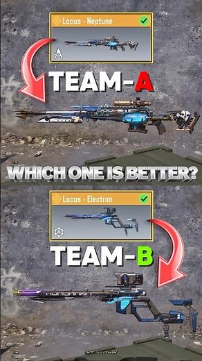 New vs Old Legendary LOCUS in CODM