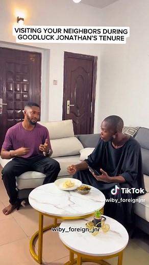 My neighbor don pack out because of me 🤣 @Slim Talker #fyp