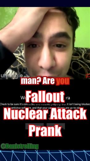 DanIsTrolling on Instagram: "Fallout emergency warning prank #fallout #reels #prank #fblifestyle #instagood"