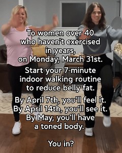 This is your LAST CHANCE to get snatched and go from XXL to L in just 8 weeks | WalkFit Daily Walking Plan | Facebook