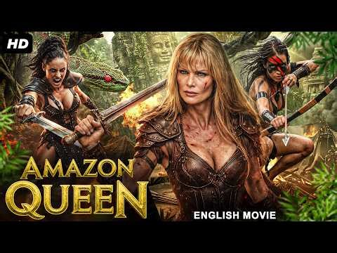 AMAZON QUEEN - Hollywood English Movie | Laurene Landon, John G. | Full Action Adventure Movie