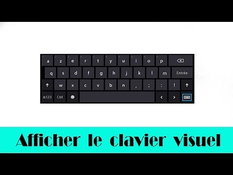 [TUTO] Afficher le clavier visuel de Windows [FR]