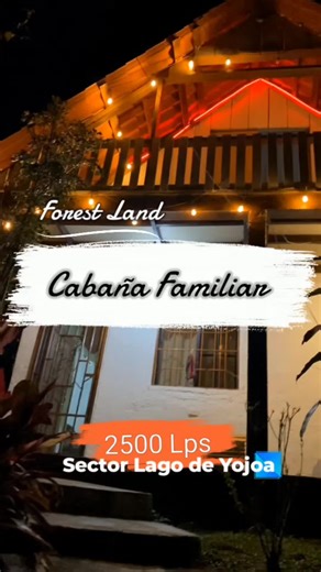 Vacaciones en cabañas en El Lago de Yojoa