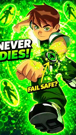 Why Ben 10 NEVER Dies! (Quantum Mystery) 🤯 #shorts