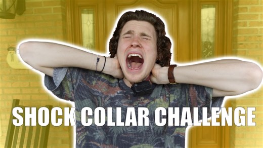 SHOCK COLLAR CHALLENGE