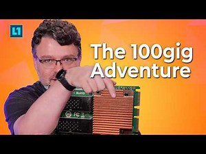 The 100gig Adventure with LR Link