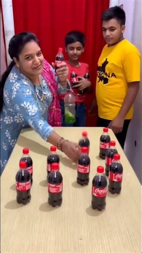 Bottle flip Challenge