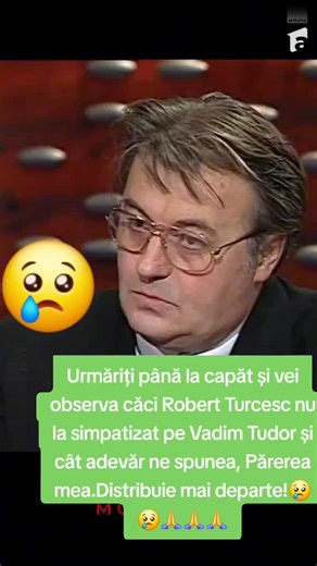 Vadim Tudor: Mesaj Internațional cu Marius Tucă