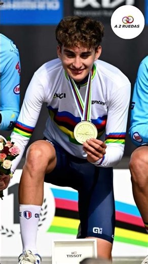 🇫🇷Paul Seixas: THE YOUNG PRODIGY of World Cycling 🚴🏻‍♀️ #on2wheels #cycling