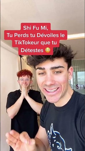 Shi Fu Mi, tu Perds, tu Dévoiles le TikTokeur que tu Détestes #Shorts