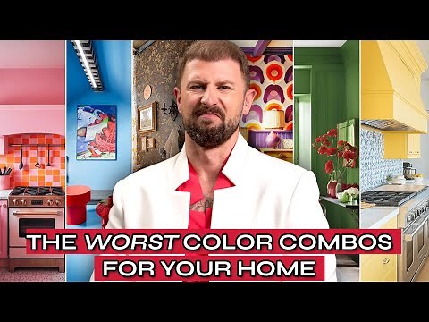 The WORST Color Combinations for Your Home (Millennial Grey is too MUCH!)