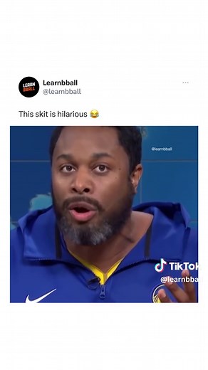 This skit is so true 😂 #nba #basketball #snl