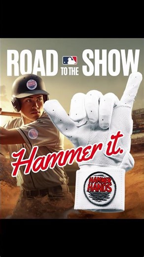 Road to the Show - Hammer it