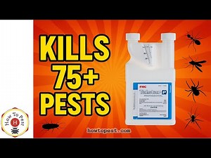 DIY Pest Control – Talstar P Insecticide Tutorial | Broad-Spectrum Pest Control (FMC)