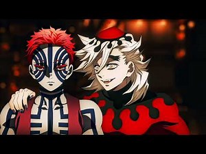 Akaza Twixtor 1080p with CC | Demon Slayer Scene Pack for Editing