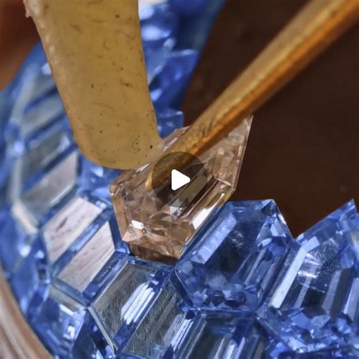 JACOB & CO. on Instagram: "The Mystery Tourbillon: A symphony in white gold and gems. With an invisible setting technique that leaves no trace of gold, 552 precious stones unite seamlessly on this 50-mm masterpiece. Hexagon-cut gems, among the rarest, grace the caseband, while arrow-shaped baguette-cuts create a stunning three-dimensional effect beneath the sapphire crystal, reminiscent of ice shards in a melting iceberg. #Jacobandco #Inspiredbytheimpossible"