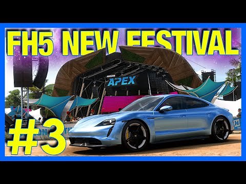 Forza Horizon 5 Let's Play : First Expedition & Building a Festival!! (Part 3) [FH5 Gameplay]