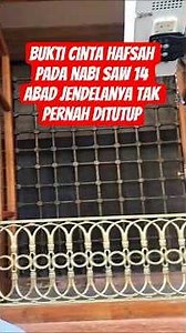 Misteri Jendela Di Depan Makam Rasulullah Yang Selalu Terbuka 14 Abad (Jendela Hafsah Binti Umar)