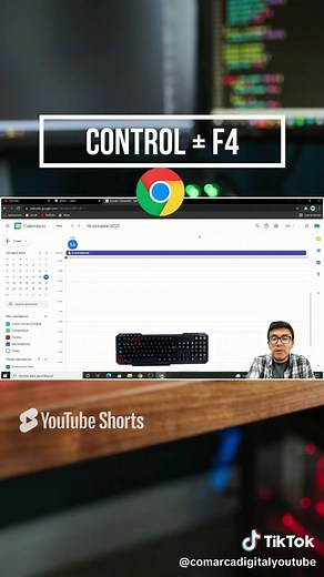 Cómo cerrar pestañas en Chrome fácilmente con atajos
