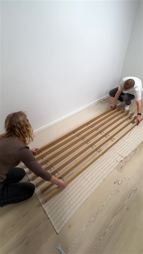 Structure without walls 🤍 Adjust, move, and adapt as life changes — always keeping the space open, functional, and considered. Our EMBRACE collection Launching January 29th. Click the link in bio to explore the collection and join the waiting list for first access! | WoodUpp