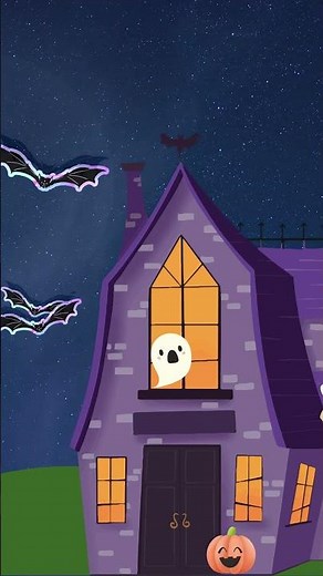 Itsy Bitsy Spider Climbs the Haunted House | Halloween Song for Kids | Fun Spooky Rhyme