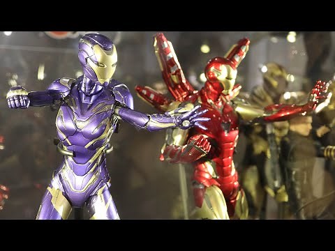 First Look ! Hot Toys Avengers: Endgame "Iron Man Mark 49 Pepper Potts Rescue Armor"