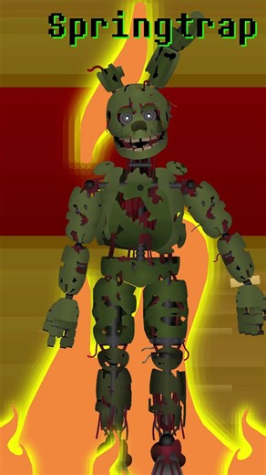 All FNAF Characters from Games 1–6!