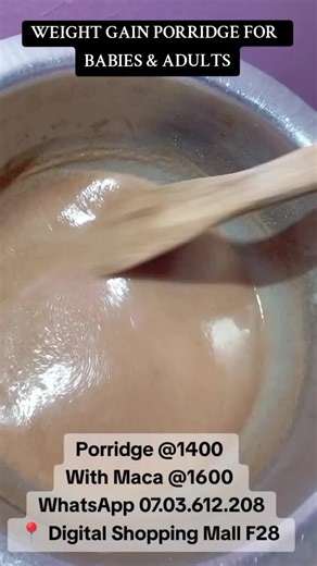 Mama's Kitchen Porridge☕ on TikTok