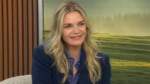 Michelle Pfeiffer on deciding to join "The Madison" and why she still gets nervous in new roles