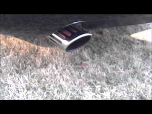 2009 Dodge Charger 3.5L SXT Flowmaster Super 10s - Start up & Idle