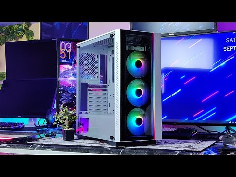 DEEPCOOL MATREXX 55 V3 | REVIEW | IMPRESSIONS | PREMIUM MID RANGE CASE | RAY TECH STUDIO.