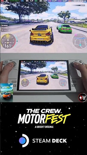 The Crew Motorfest Now Verified On Steam Deck!