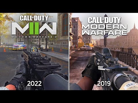Call of Duty Modern Warfare II vs Call of Duty Modern Warfare 2019 - Attention to Detail Comparison