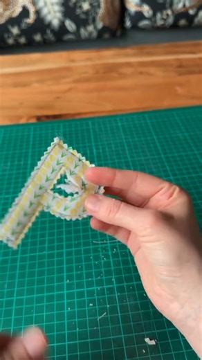 21K views · 155 reactions | I use the same method to cut out any of the alphabet letters with holes in the middle (B, O, D etc)❤️ A little bit fiddly with pinking shears, but use little cuts to work your way around. Neaten up at the end and you're good to go✨ Credit : Elarnie Design #sewingtips #beginnersewing #sewinghacks #pdfpattern #sewingpatterns #learntosew #sewingtutorial #smallbusinessuk #handmadegifts #fabricalphabet #creatorsearchinsights | Amelia Emma | Facebook