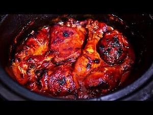 Easy 5 ingredient Slow Cooker Chicken Recipe