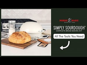 Top Tools to Bake Sourdough Bread at Home | Nordic Ware Baking Kits