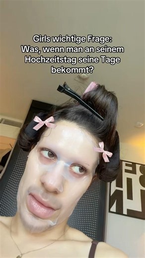 POV: You're getting married but you're a woman 😱 Girls, what do we do then?