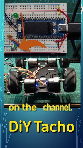 DIY Encoder Testing Rig for Robot Motors #robotics