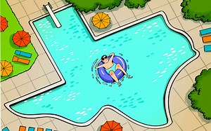 The Texanist: Where Are the Biggest Swimming Pools in Texas?