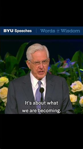 Words of Wisdom | “The Condescension of God” | D. Todd Christofferson | December 2025